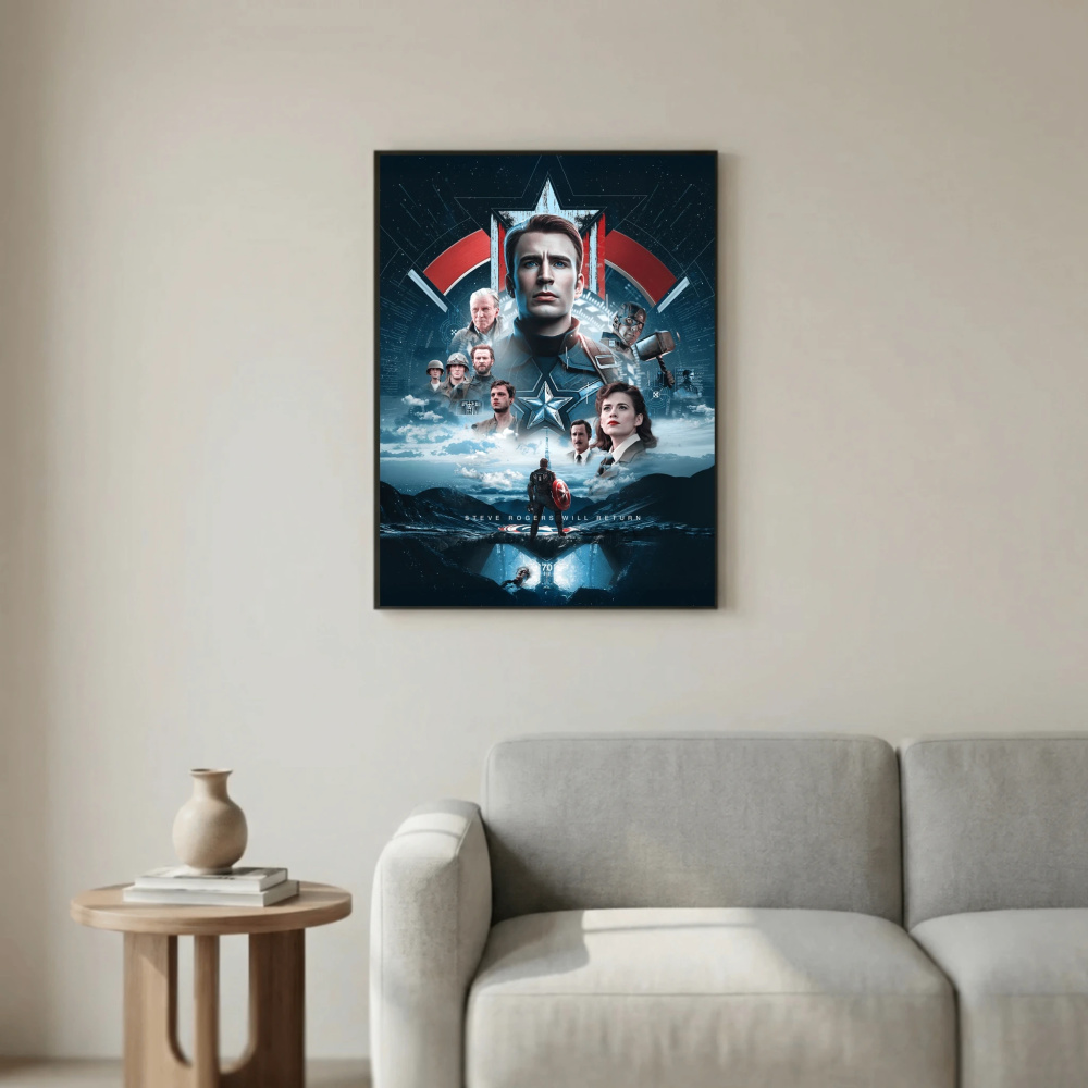 Captain America: The Return of a Legendary Hero