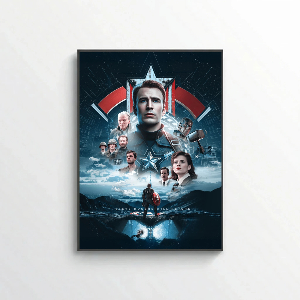Captain America: The Return of a Legendary Hero