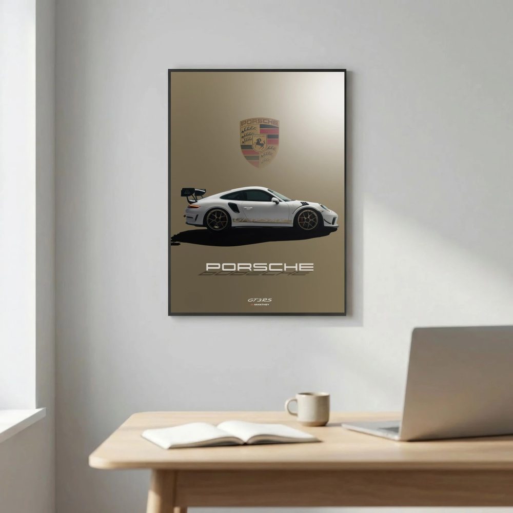 GT3RS MR - Poster
