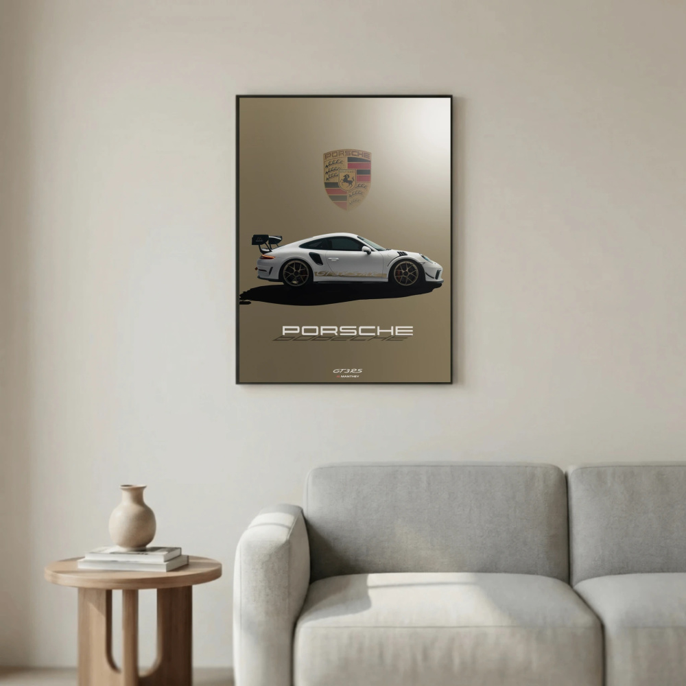 GT3RS MR - Poster