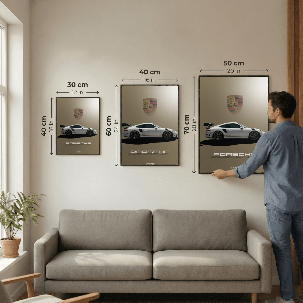 GT3RS MR - Poster