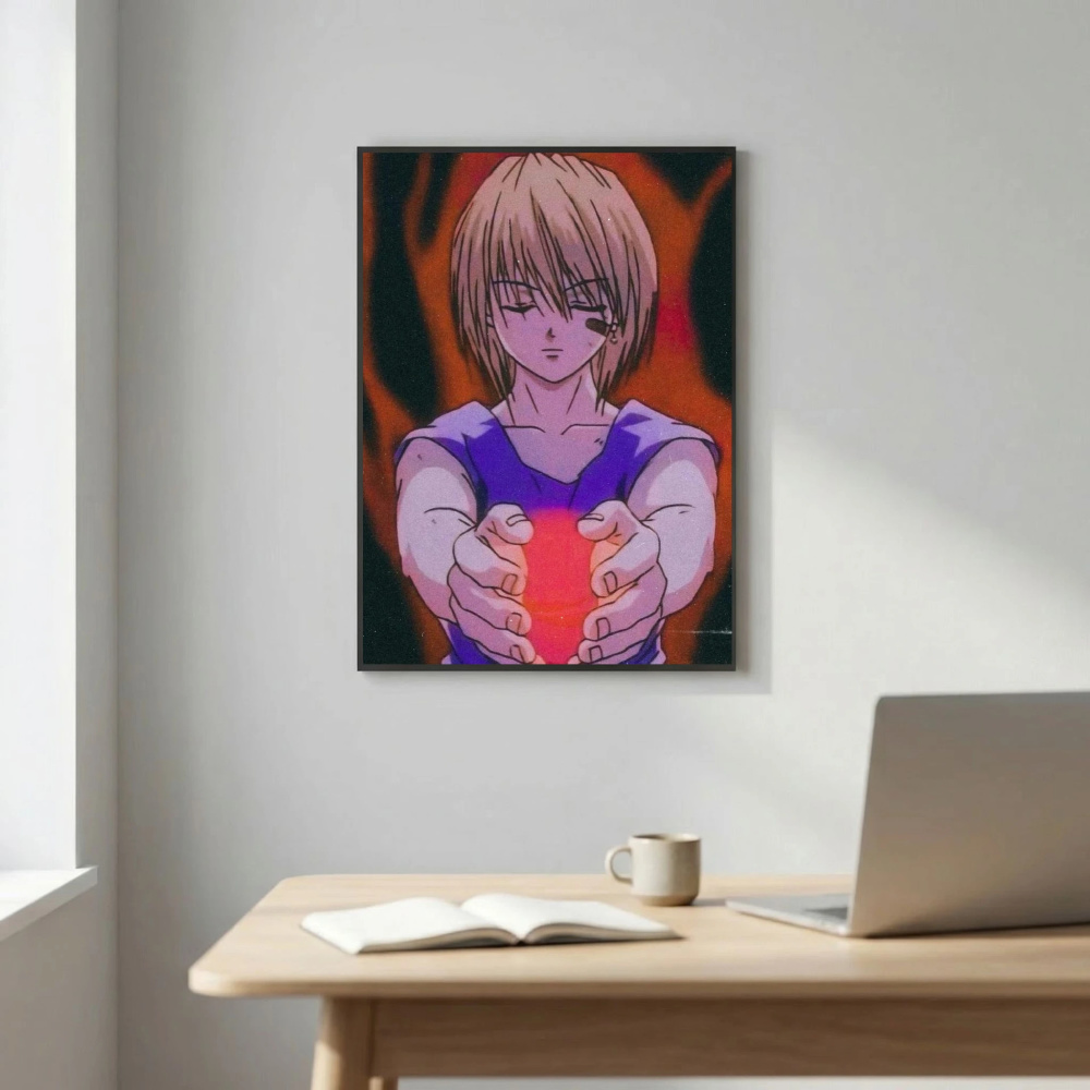 KURAPIKA RED SPARK