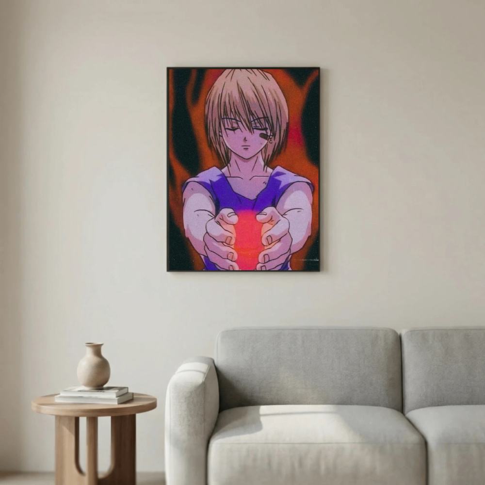 KURAPIKA RED SPARK
