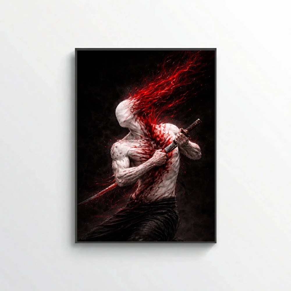 Katana Figure