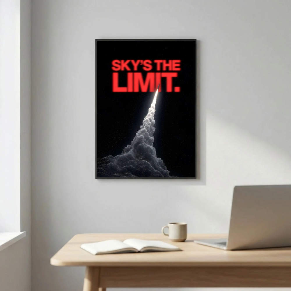 Sky's the Limit.