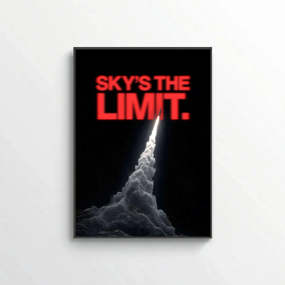 Sky's the Limit.