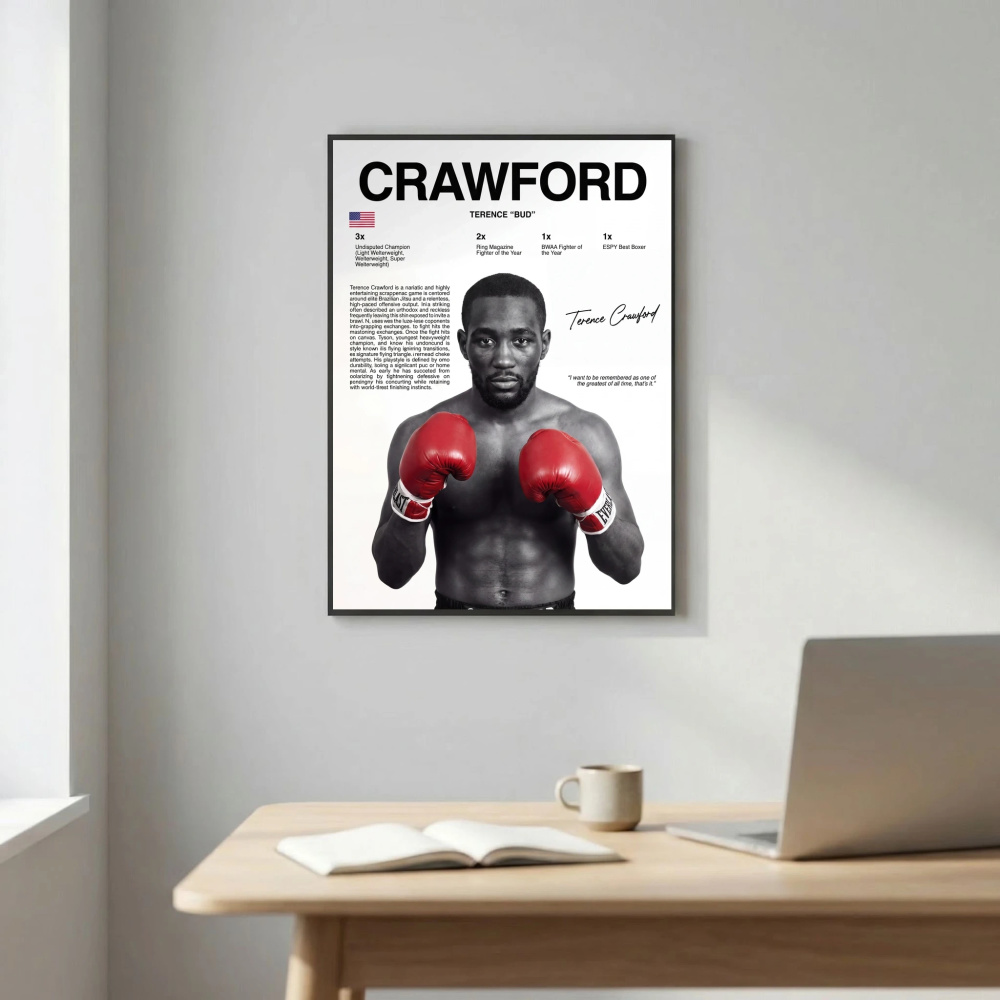 Crawford Poster – Modern Minimalist Wall Art