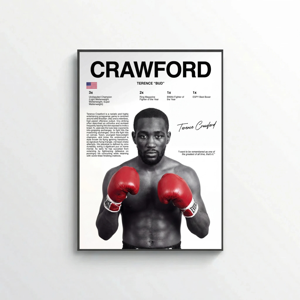 Crawford Poster – Modern Minimalist Wall Art