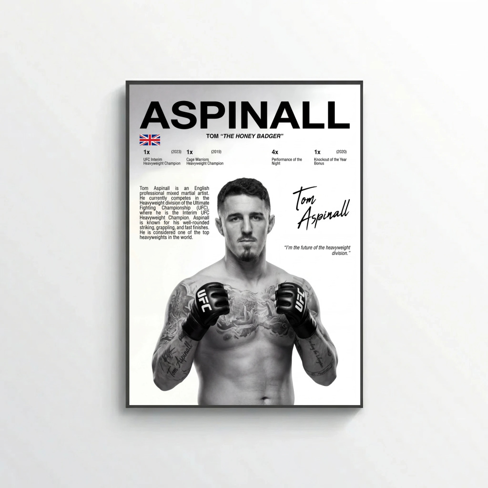 Aspinall Poster – Contemporary Minimalist Wall Art