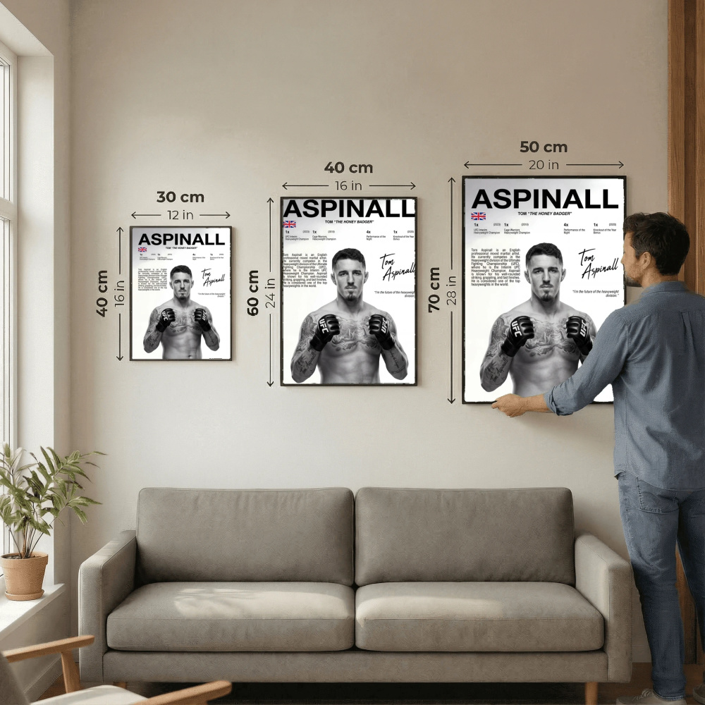 Aspinall Poster – Contemporary Minimalist Wall Art