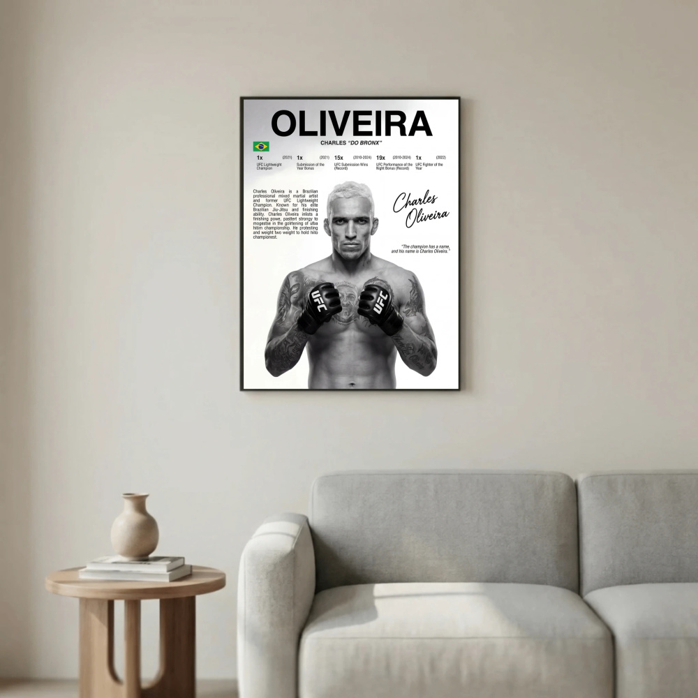 CHARLES OLIVEIRA — DO BRONX