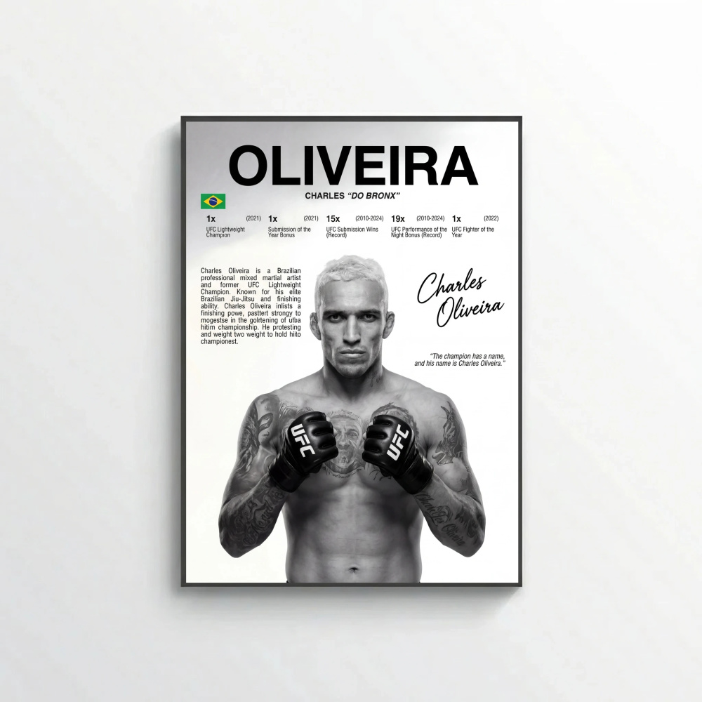 CHARLES OLIVEIRA — DO BRONX