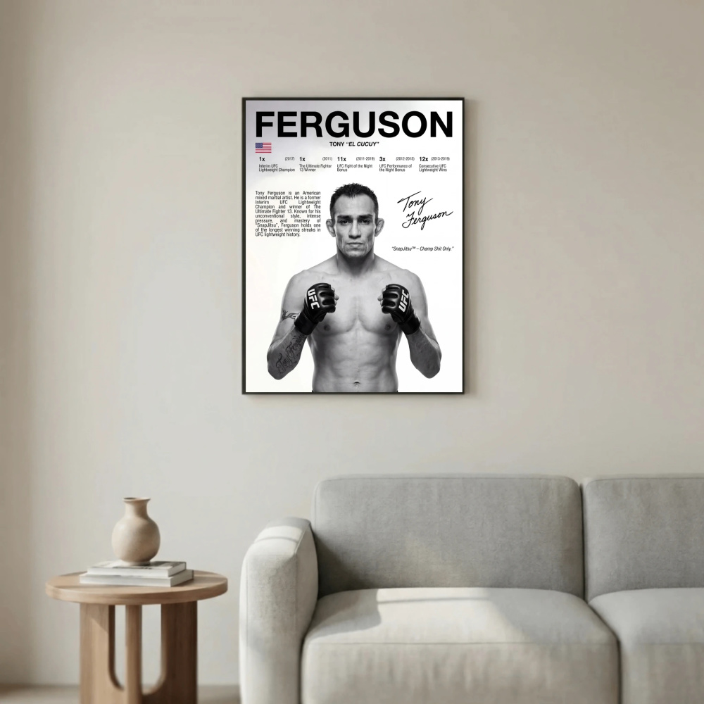 Tony Furguson - El Cucuy