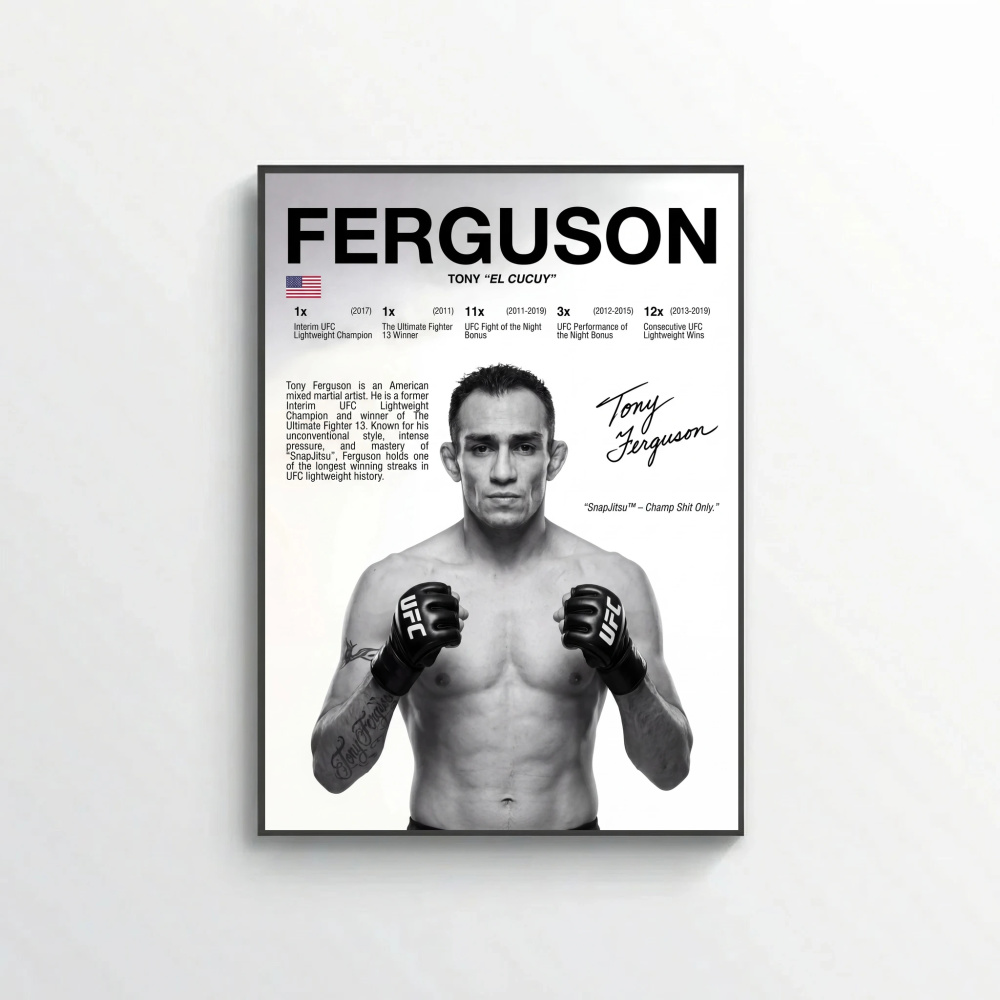 Tony Furguson - El Cucuy