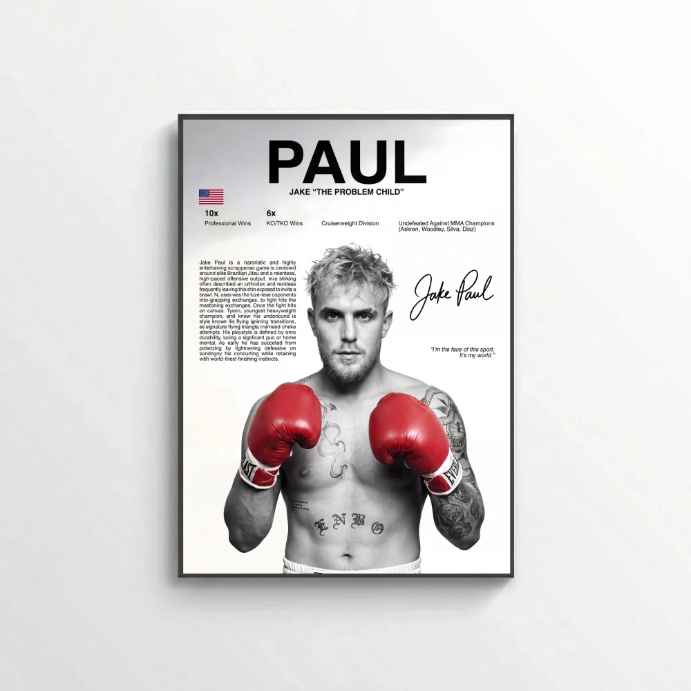 Jake Paul - The Problem Child