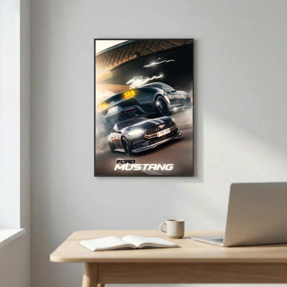 Ford Mustang Poster