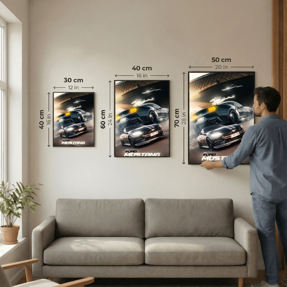 Ford Mustang Poster
