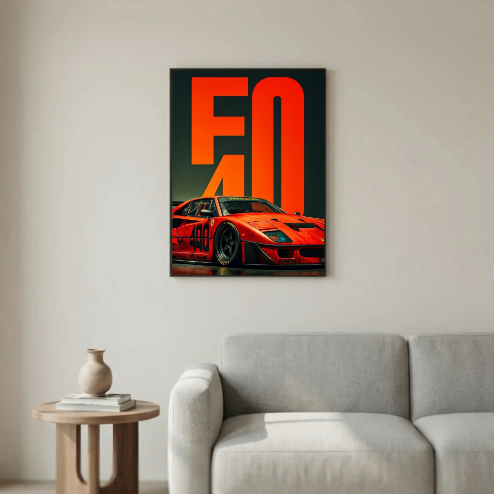 FERRARI F40