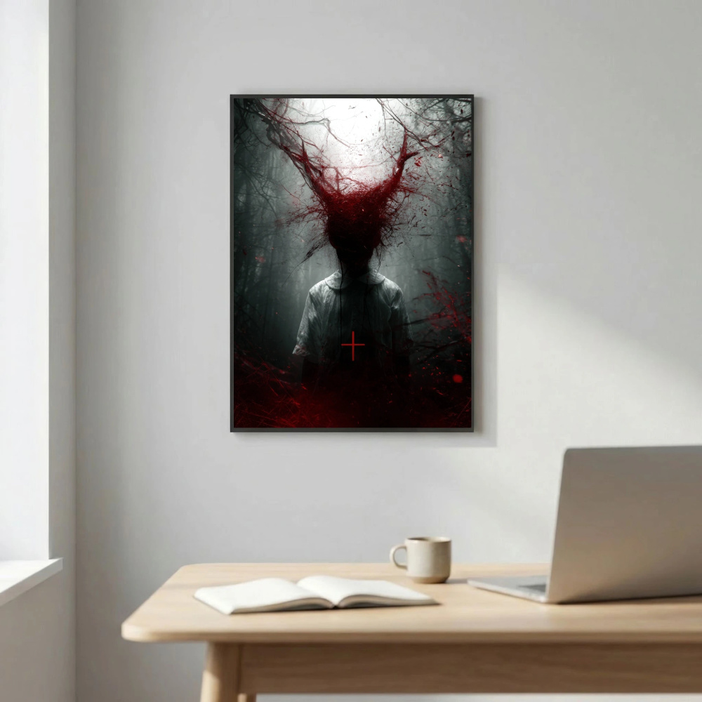 Devoured by forest