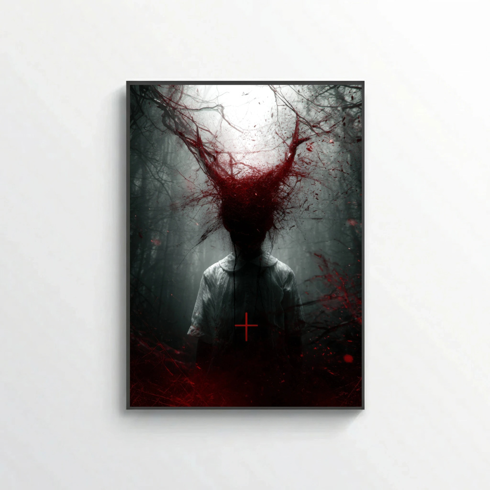 Devoured by forest