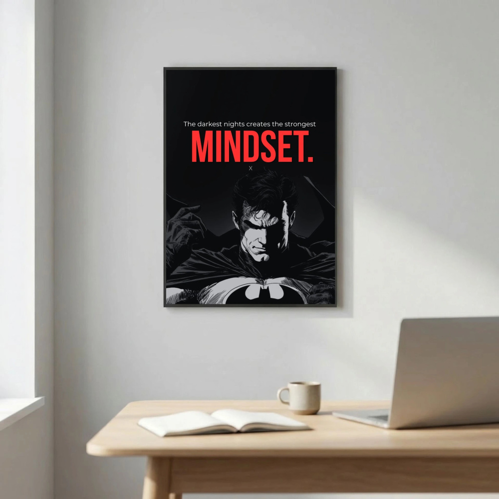 The darkest night create the strongest mindset.