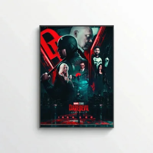Exclusive Daredevil Season 2 Poster: Justice in the Shadows