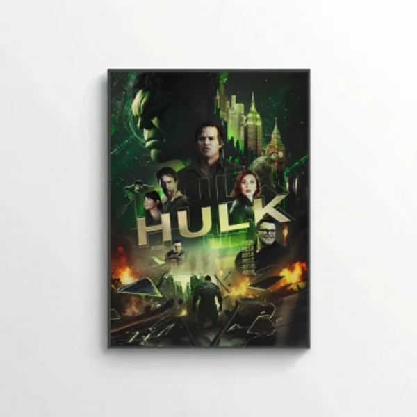Hulk's Evolution in the MCU: All Phases Since 2008