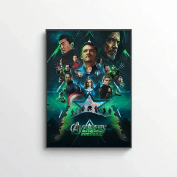 Exclusive Avengers: Doomsday Poster