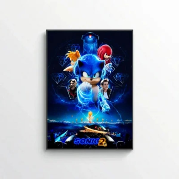 Epic Poster for Sonic the Hedgehog 2