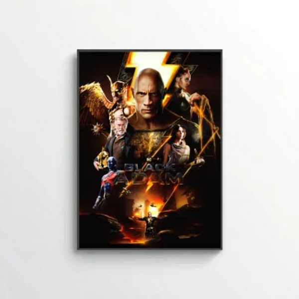 Epic Black Adam Poster