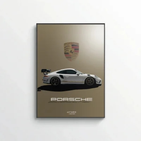 GT3RS MR - Poster