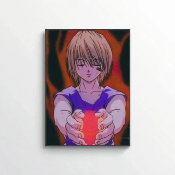KURAPIKA RED SPARK