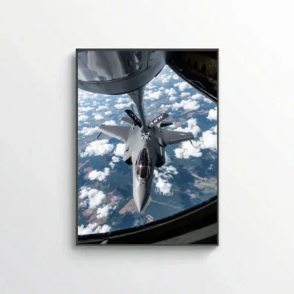 Mid air refueling