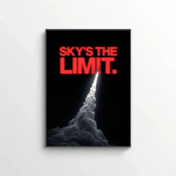 Sky's the Limit.
