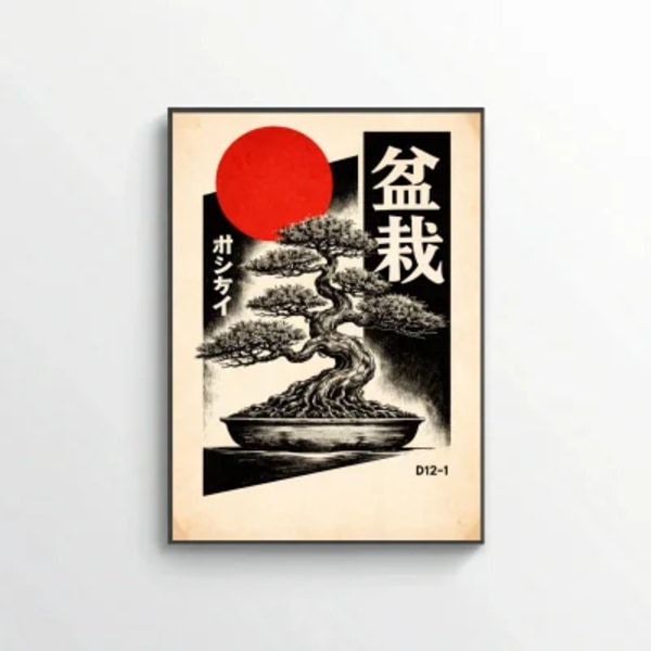 Bonsai Poster