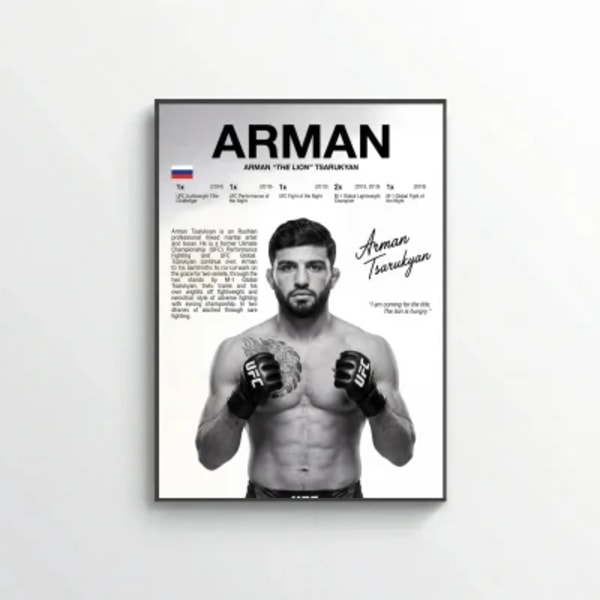 Arman Poster – Modern Abstract Wall Art Print