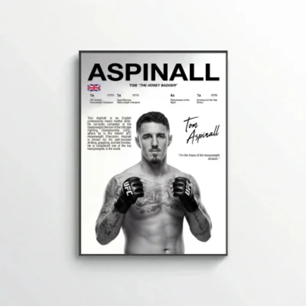 Aspinall Poster – Contemporary Minimalist Wall Art