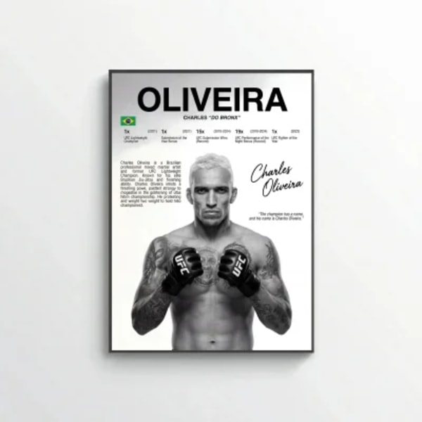 CHARLES OLIVEIRA — DO BRONX