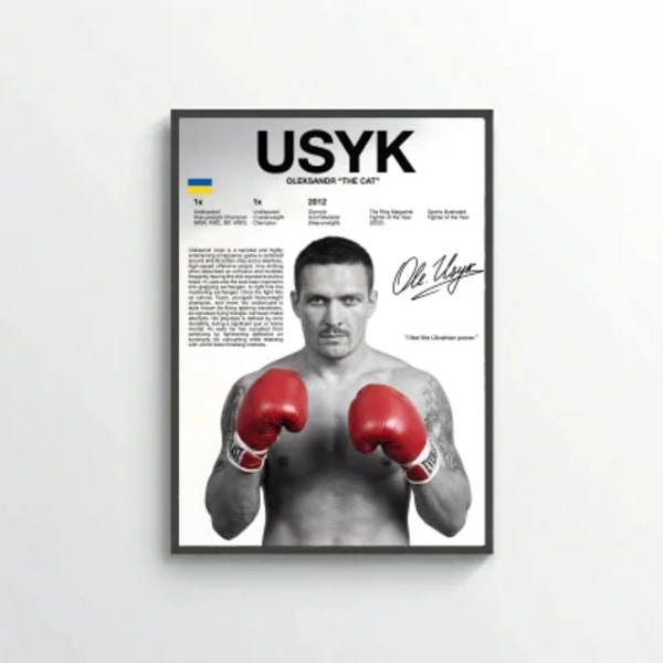Oleksandr Usyk - The Cat