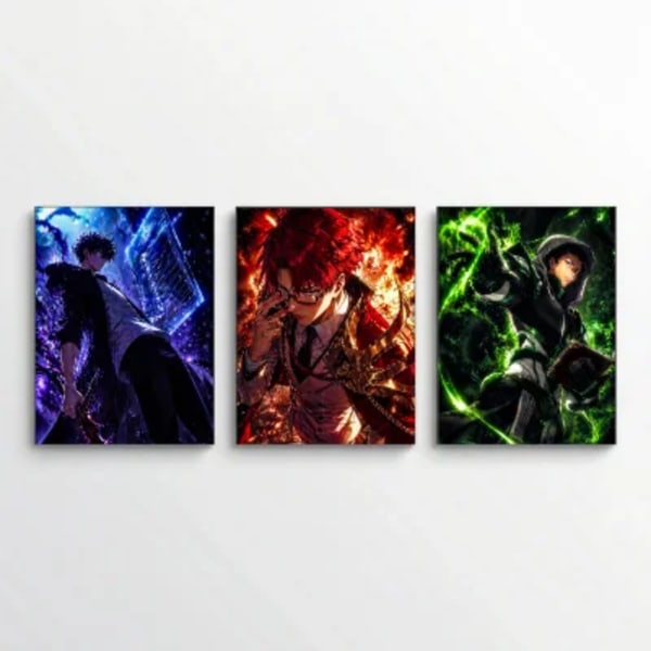 S Rank Hunters set