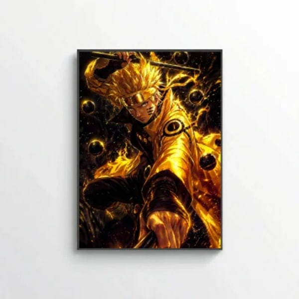 Naruto Six path Sage mode