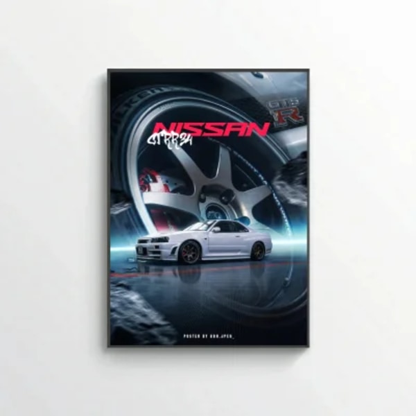 Nissan Skyline R34