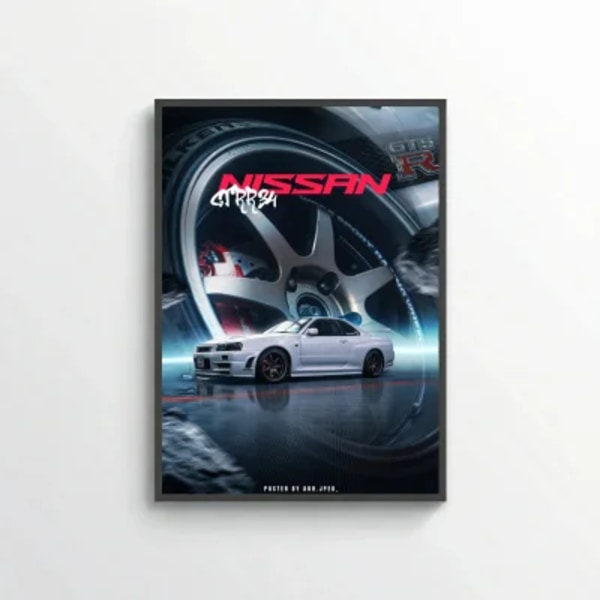 Nissan Skyline R34