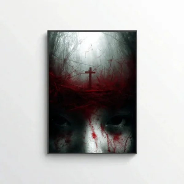 THE CROSS IN THE FOREST