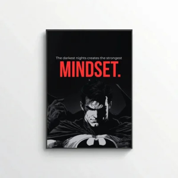 The darkest night create the strongest mindset.