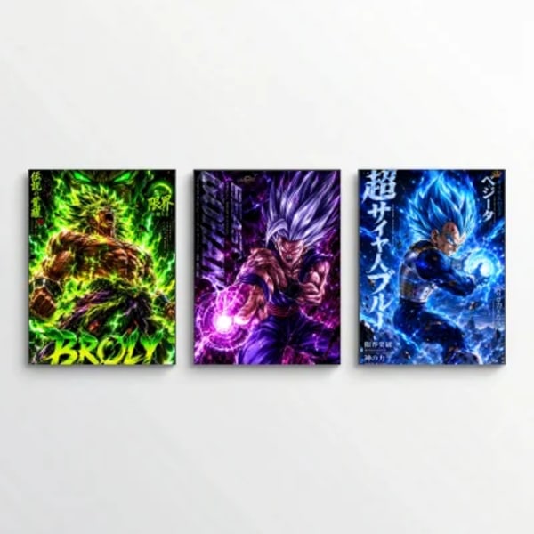 DRAGON BALL POSTERS