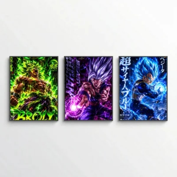 DRAGON BALL POSTERS