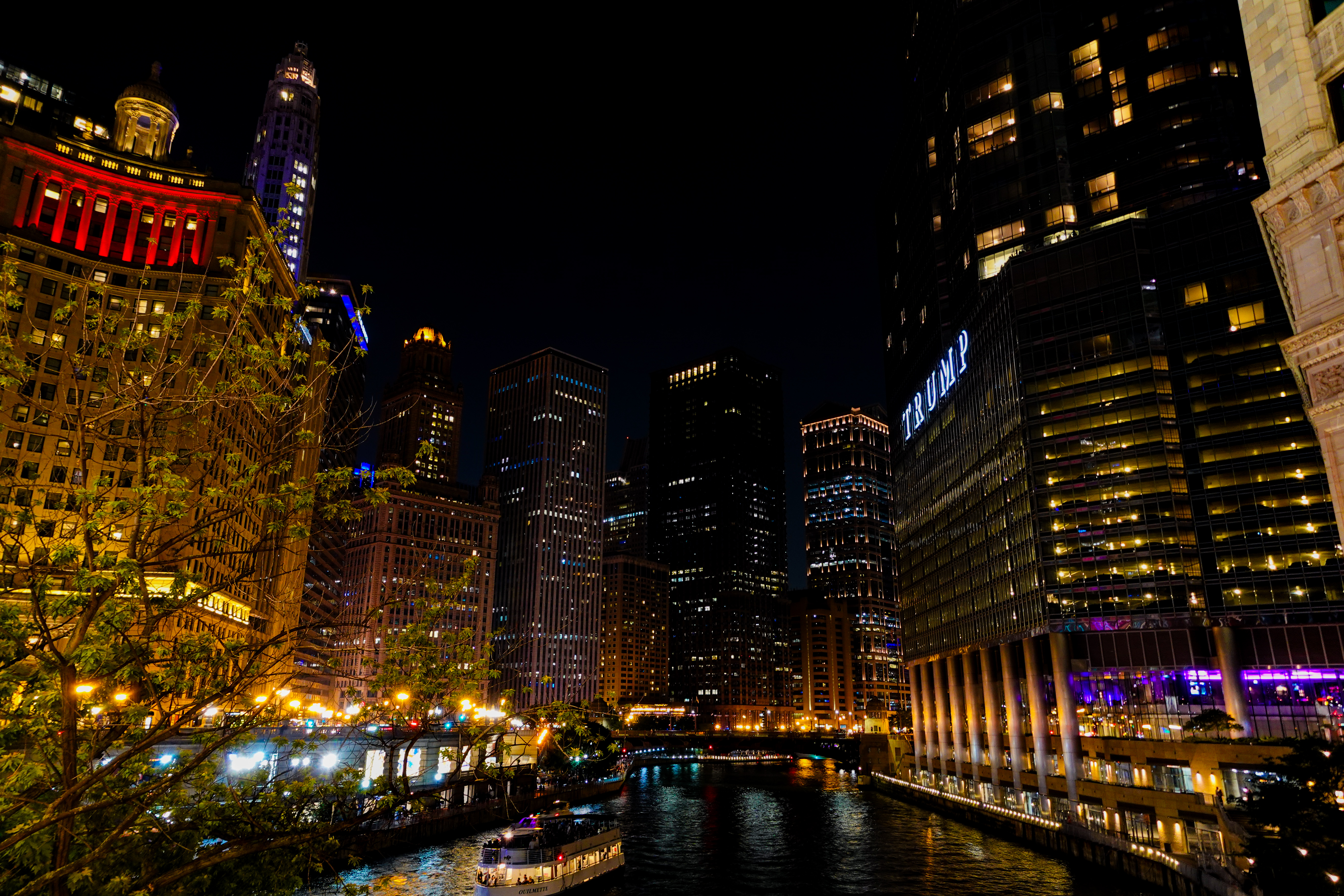 Chicago Night