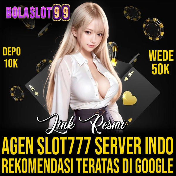 BOLASLOT99: Link Login Situs Game Slot777 Gacor Online Resmi Gampang Menang & Terpercaya image 1