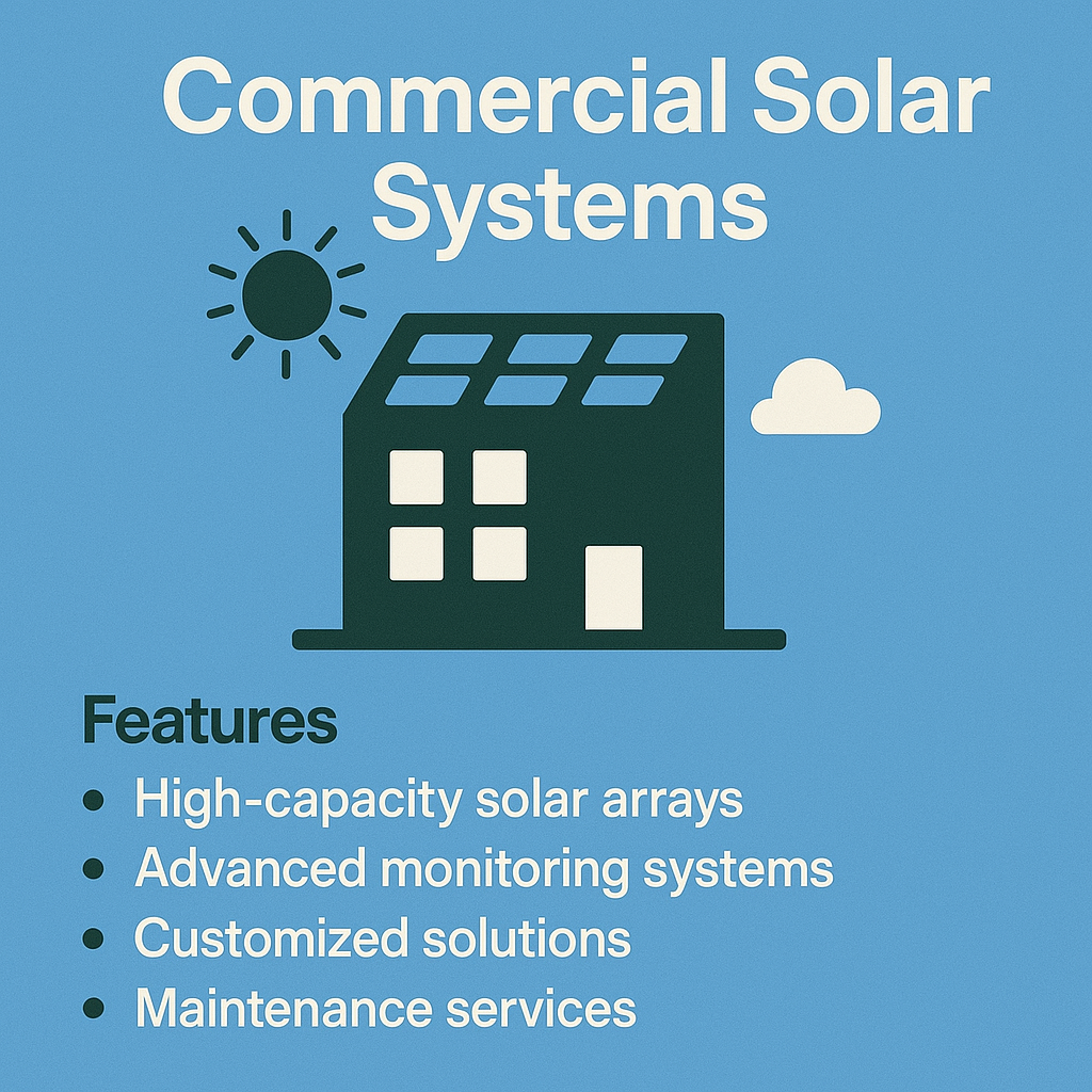 Commercial Solar Systems